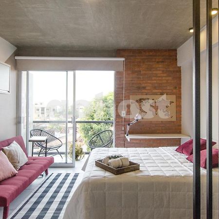 Chic Loft With Balcony In Las Mercedes Asuncion Exterior photo