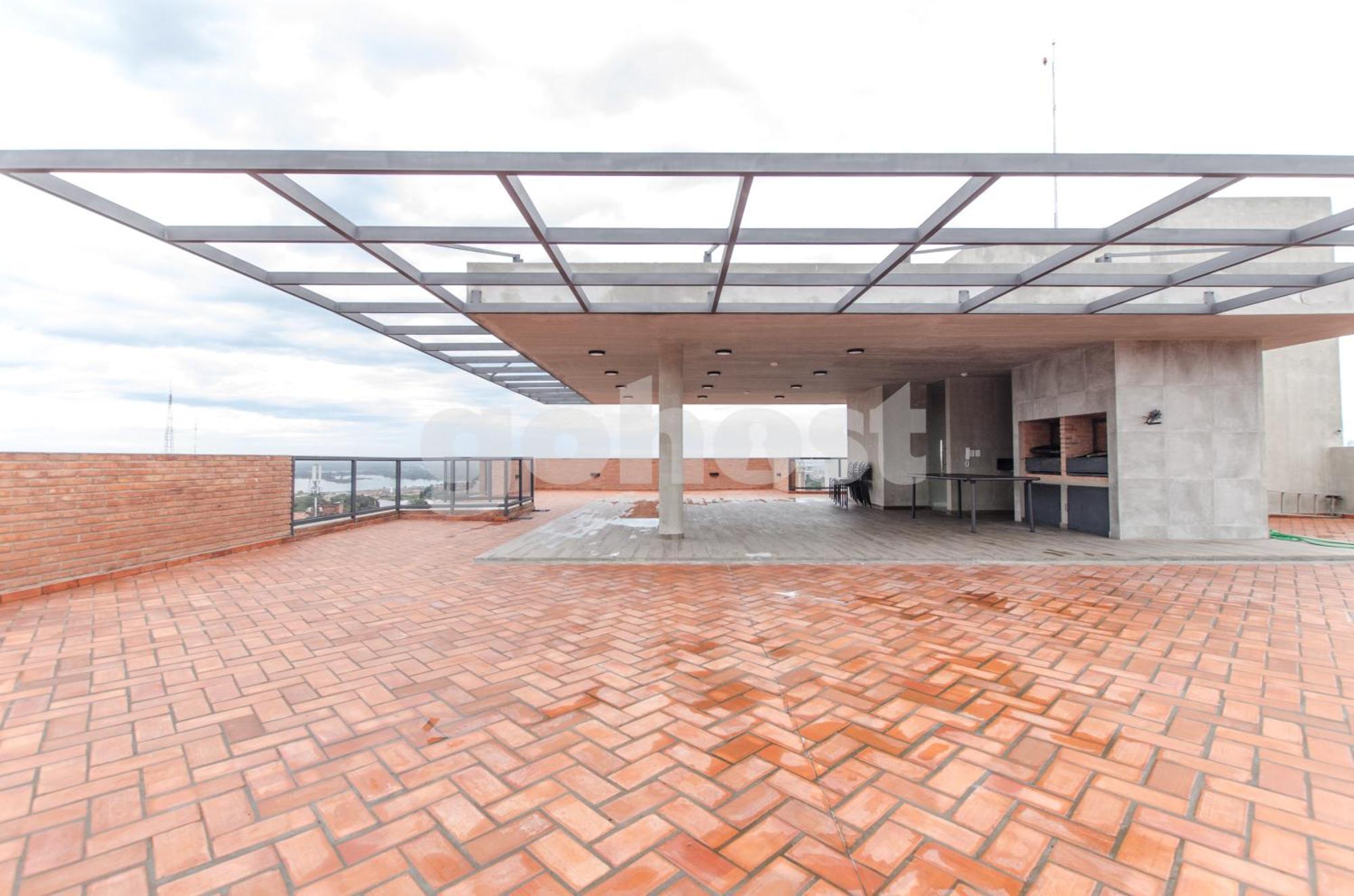 Chic Loft With Balcony In Las Mercedes Asuncion Exterior photo