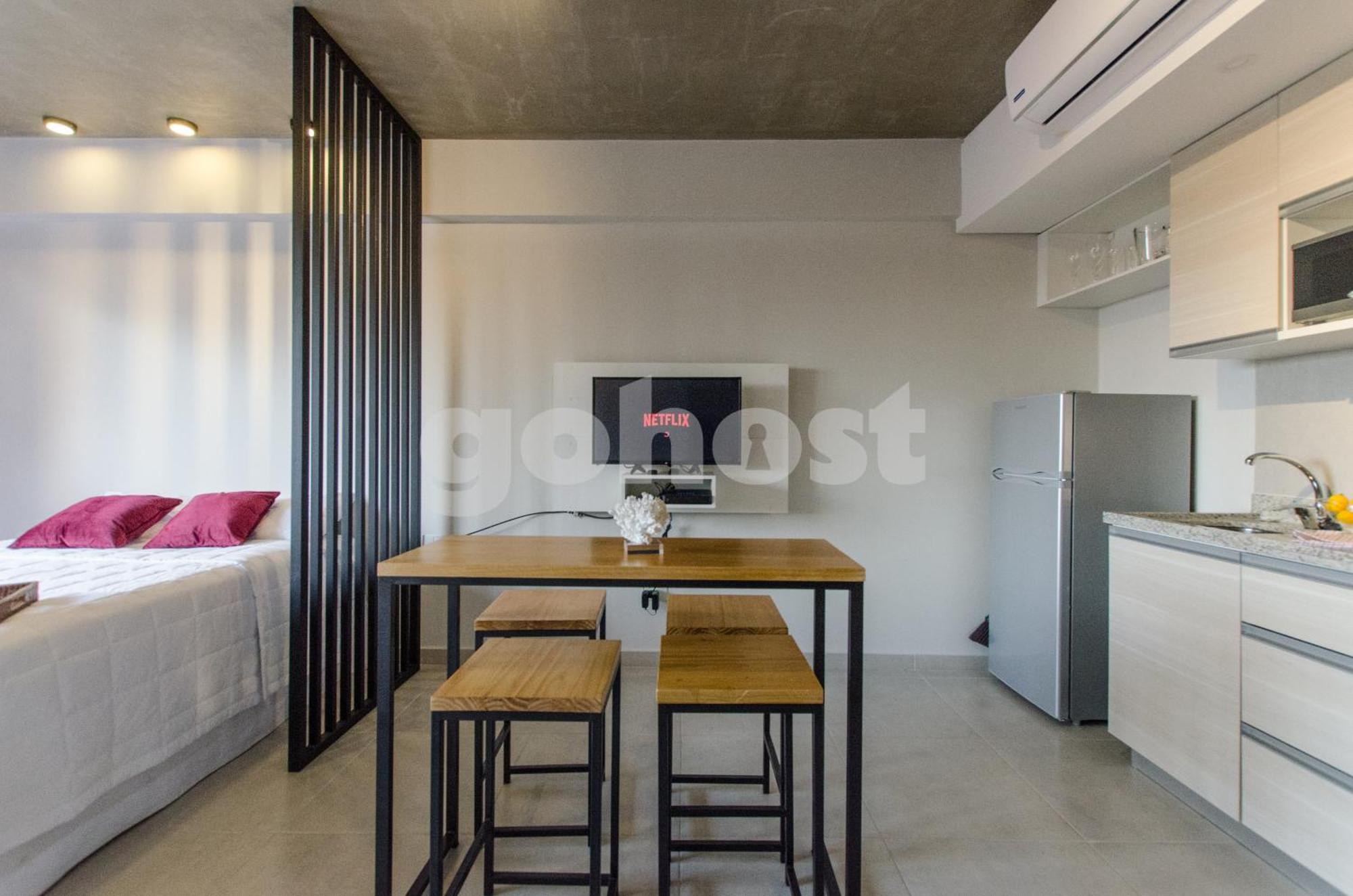 Chic Loft With Balcony In Las Mercedes Asuncion Exterior photo